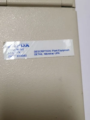 Honeywell U1405 Microtrac UPA Ultrafine Particle Analyzer