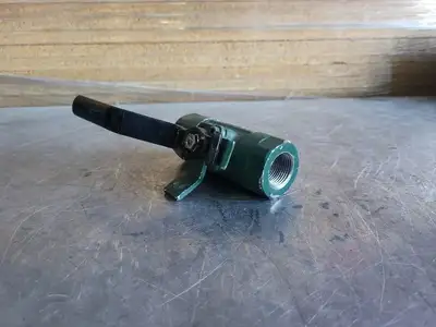 3/4" Class 2000 Ball Valve B16.34