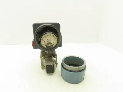 Foxboro 821GM-IK1SL2-A Pressure Transmitter 4-20mA=20psi CS-E/FD-A