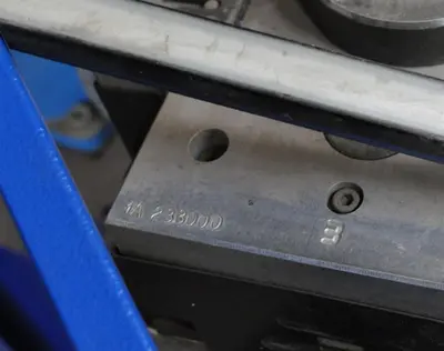 USED SCHÜCO PUNCHING UNITS