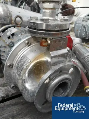 USED Goulds Pumps 1" x 2" x 6" Goulds Centrifugal Pump, S/S