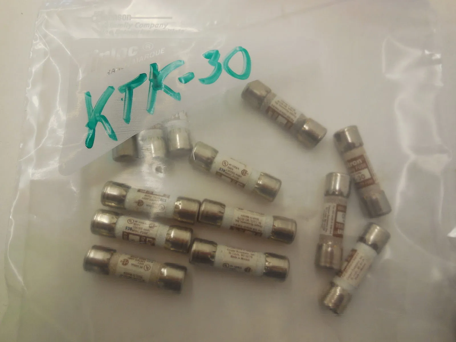 13 NEW LIMITRON KTK-30 FUSES KTK30