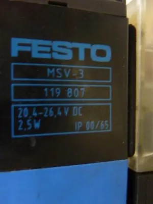 USED FESTO IFB8-02