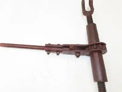 Dixie Industries Clevis Turnbuckle 85,000 lb breaking strength with Hook End