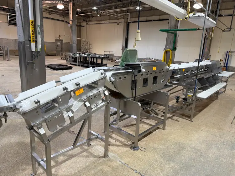Used MAREL GRADING LINE Food Production Lines Illinois US | M&M Equipment Corp. #1336407
