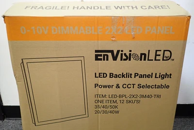 NEW ENVISIONLED LED-BPL-2X2-3M40-TRI