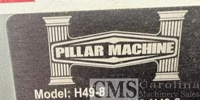 USED 2018 PILLAR MODEL H49-8 BORE & DOWEL MACHINE