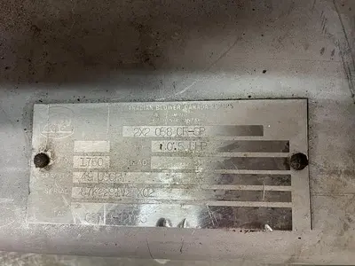 USED CANADIAN BLOWERS - CANADA PUMP CSR 4-12053