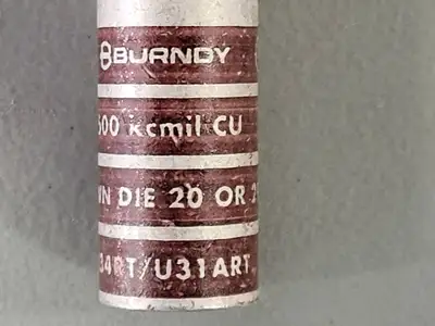 USED BURNDY U34RT/U31ART
