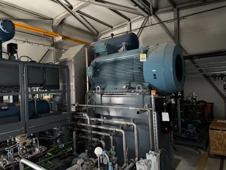 Used 2018 LMF BS1002-149/124N/N001 Air Compressors (Misc) New Jersey US | Perry Equipment #779466