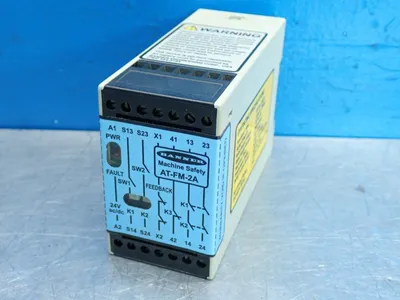 New | in-Stock BANNER ATFM2A Relays & Switches | HGR 24 #739813