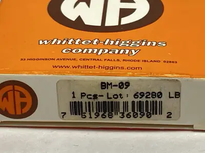 USED WHITTET-HIGGINS WHITTET-HIGGINS BM-09