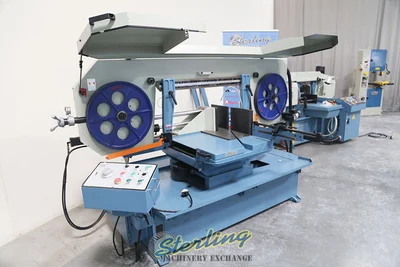 New | in-Stock BAILEIGH BS-24SA-DM Horizontal Band Saws California US | Sterling Machinery Exchange #1465968