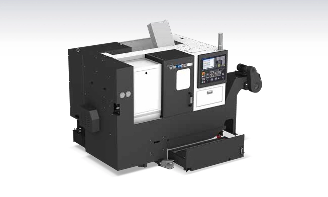 New | in-Stock HYUNDAI WIA KIT4500 CNC Lathes Alberta CA | Lamarche Machinery Inc #1259259