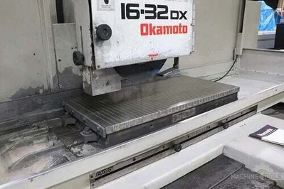 USED 2001 OKAMOTO ACC-16-32DX