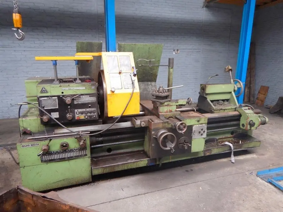 USED TOS SUS 80H Ø 840 X 2000 MM