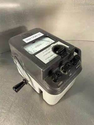 James G. Biddle 21159 Major Megger Tester (3.2.5)