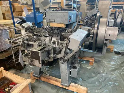 Used WAFIOS S200 Wire Nail Making Machinery Ontario CA | Walden Machinery #1289149
