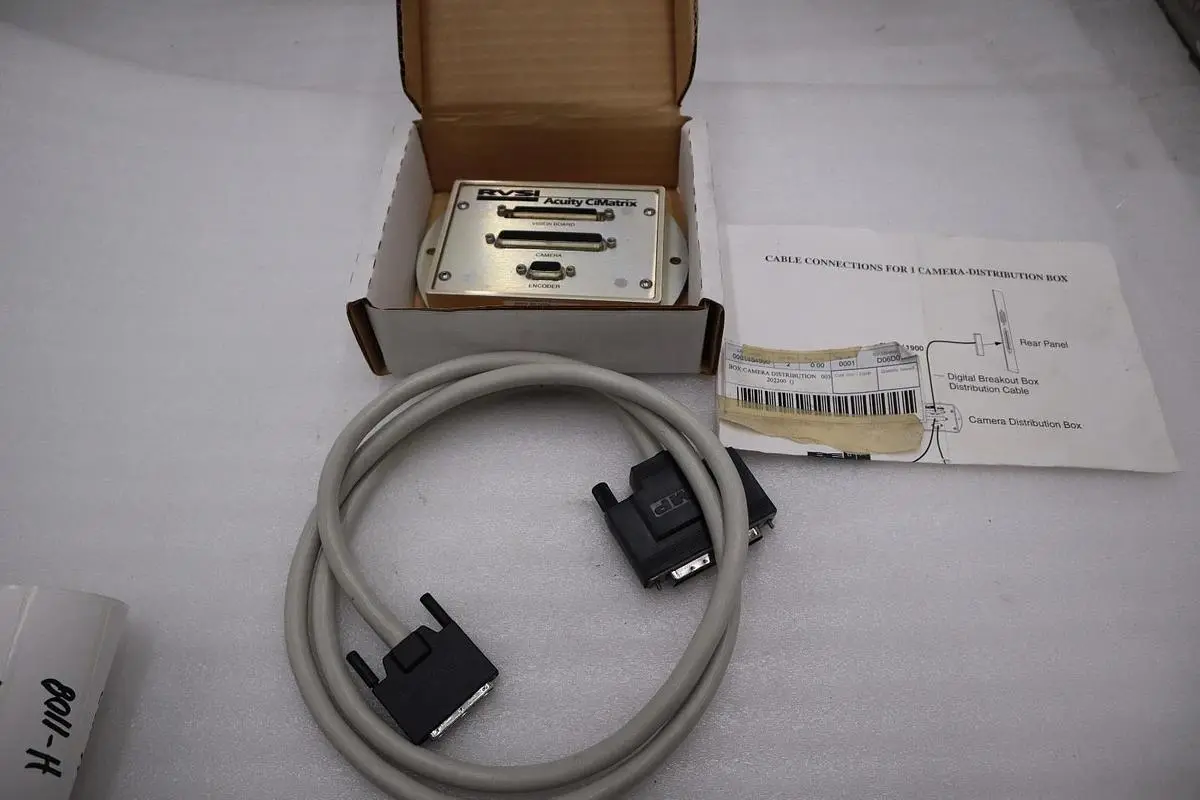SIEMENS RVSI ACUITY 013-202200 / 013202200 (NEW IN BOX) STOCK H1104
