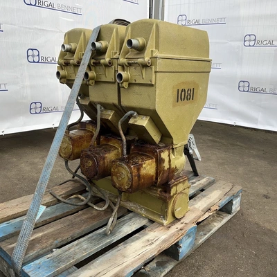 Conti Master Triple Feed Feeder