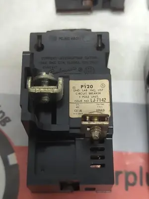 Used GOULD P120 Circuit Breakers | Surplus Asset Holdings #1189369