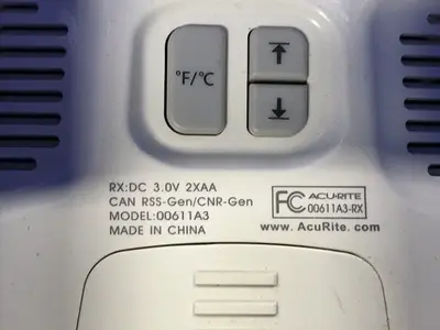 Used ACURITE 00611A3 Temperature Monitoring Ohio US | HGR 24 #1419576