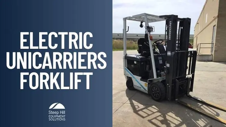 Used 2017 UNICARRIERS BXC50N Electric Forklifts | Steep Hill Equipment Solutions #774000