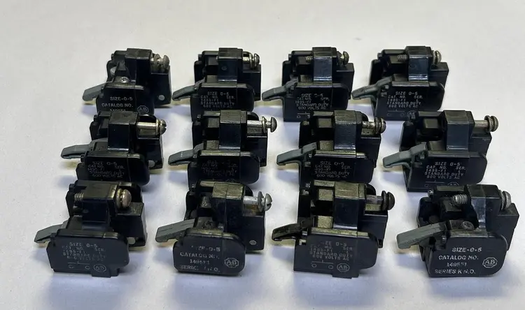 Used ALLEN-BRADLEY 1495-F1 Miscellaneous Equipment (Electrical & Power) | Surplus Asset Holdings #1196956
