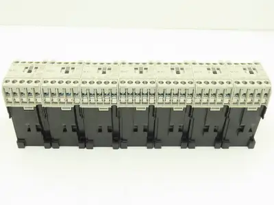 Mitsubishi Electric SD-T12 Motor Starter 7.5Hp 600V 3Ph 20A 14-12 AWG Lot of 7