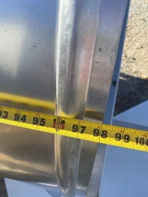 SS Cone-Bottom Tank