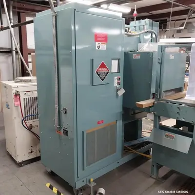 Used COSMOS 15000FS Blister Sealers Illinois US | Aaron Equipment #86644