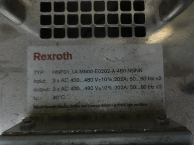 USED REXROTH HNF01.1A-M900-E0202-A-480-NNNN