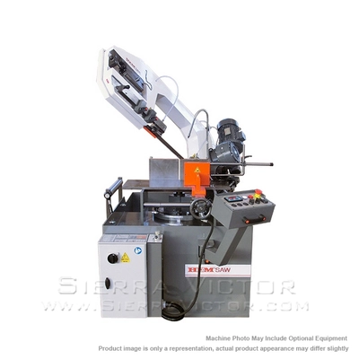 HE&M 450 BSA Horizontal Bandsaws Semi Auto | Sierra Victor Industries (4)