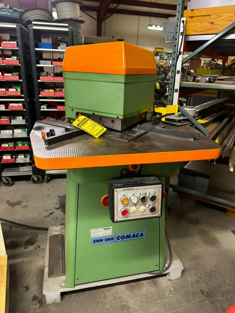 Used _UNKNOWN_ _UNKNOWN_ Notching Machines Ohio US | Myron Bowling Auctioneers Inc #1512922
