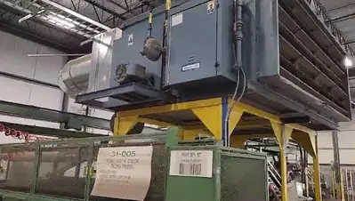 USED 1988 PCMC 4 COLOR PRESS