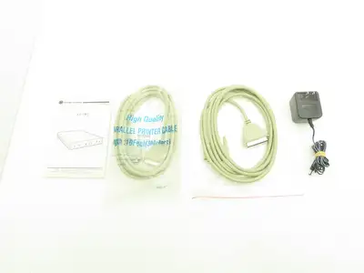 Black Box PCD28A A/C 5 RO External Printer Protocol Converter Box w/Manual