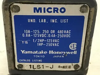 USED YAMATAKE 1LS1-J