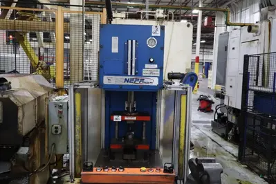 2006 NEFF DF15 C Frame and Gap Frame Press | Kempler Machinery (3)