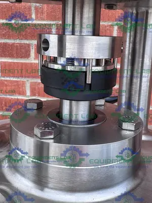 USED LEE INDUSTRIES 50 LITER STAINLESS STEEL JACKETED REACTOR W/MIXER, SCRAPER MFG 23