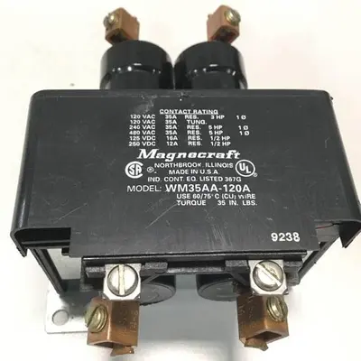 USED MAGNECRAFT WM35AA-120A