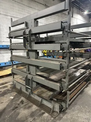 USED STEEL STORAGE SYSTEMS ST-2G-36R-12