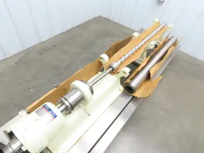 Moyno 6FH4SJM3FAA Progressive Cavity Rotor Pump Sanitary 3Hp 3PH *Bad Stator*