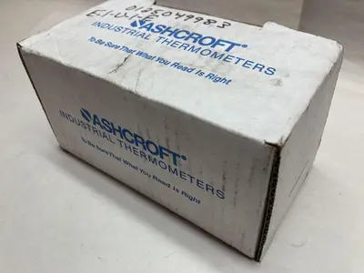 New | in-Stock ASHCROFT 10390090-4 Temperature/Pressure Ohio US | Surplus Asset Holdings #1240522