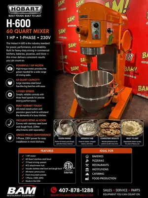 USED HOBART H600