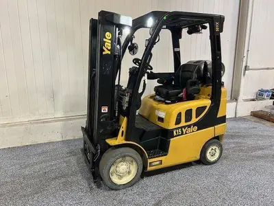 Used 2019 YALE GLC050VX Misc Forklifts Illinois US | Somerset Equipment Sales #1542997