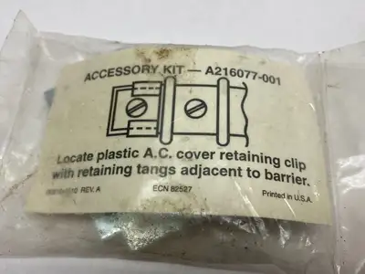 A216077-001 | Generic  Accessory Kit - New