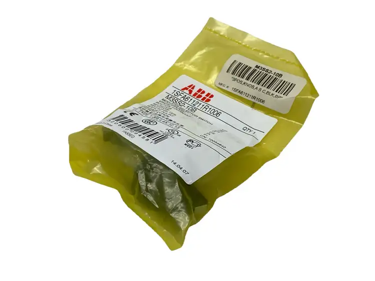 New | in-Stock ABB ABB M3SS2-10B Relays & Switches Michigan US | Maverick Industrial Sales #1461048