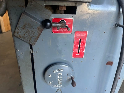 DO ALL 1612-U SAWS, BAND, VERTICAL | Wheeler Machinery Sales (5)