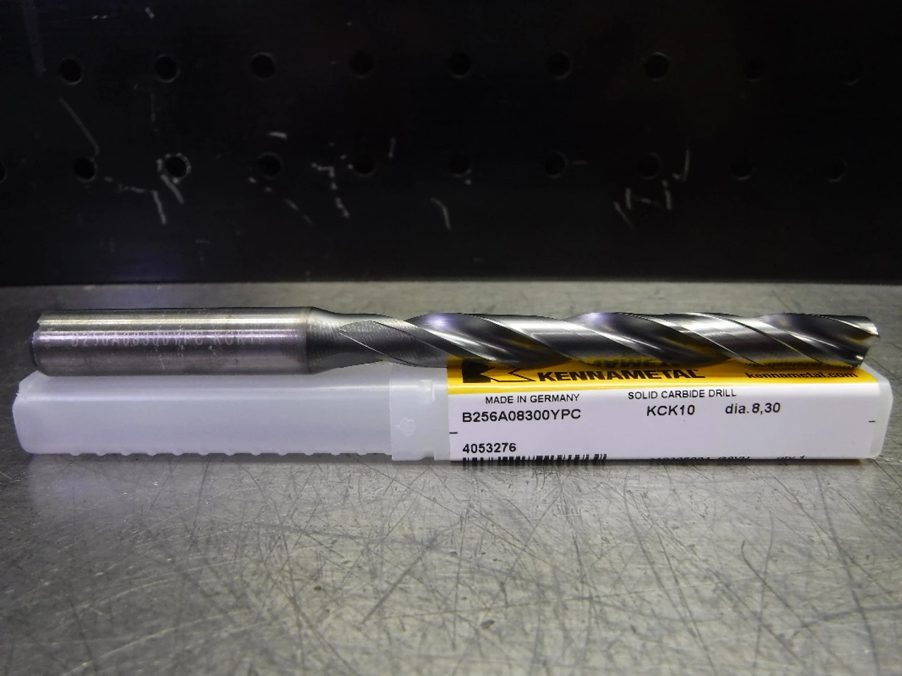Kennametal 8.30mm Carbide Drill Coolant Thru B256A08300YPC KCK10 (LOC3660)