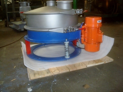 600Mm S/S New Single Deck Sieve Ris241
